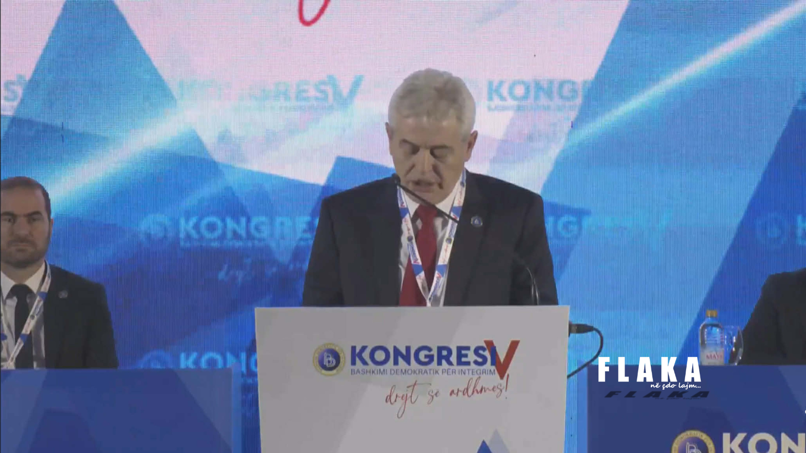 Fjalimi i Ali Ahmetit  BDI forcon unitetin  drejtësinë dhe zhvillimin e qëndrueshëm  VIDEO