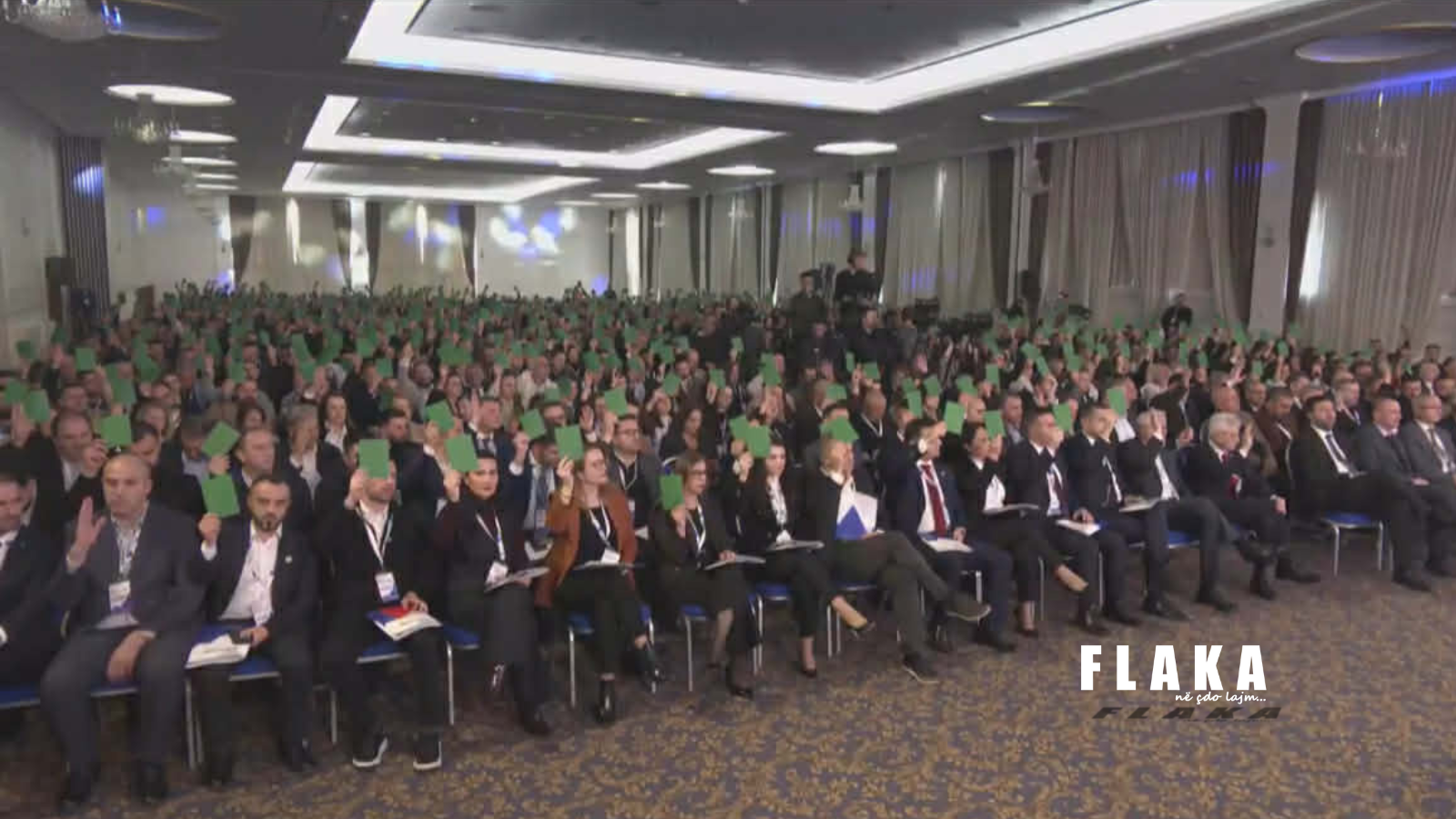 Kongresi  Ali Ahmeti  BDI për shtet unitar  drejtësi të pavarur dhe zhvillim të qëndrueshëm   VIDEO