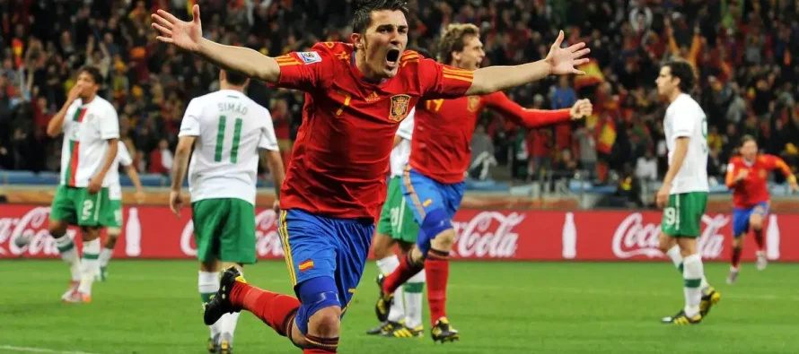 Cesc Fabregas: “David Villa, futbollisti më i mirë spanjoll i të gjitha kohërave”