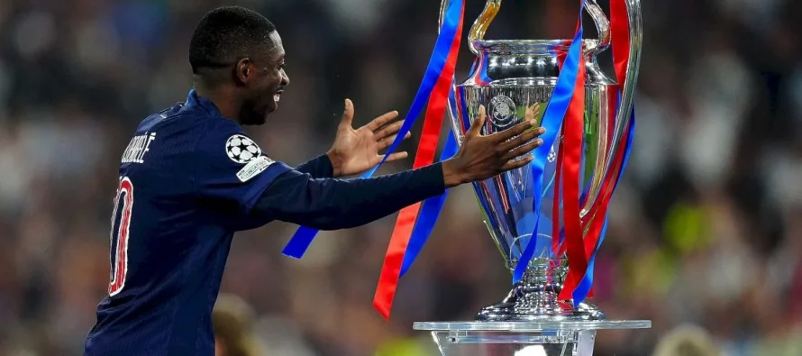 PSG planifikon rinovimin e kontratës së Dembélé