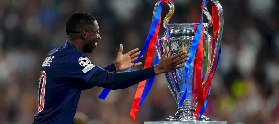 Dembélé zbulon Top 3 për “Ballon d’Or”: Kvaratskhelia, Kane dhe Mbappé