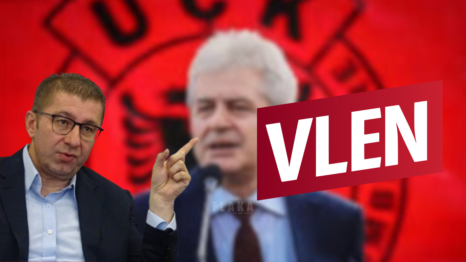 VLEN i del në krah Mickoskit  UÇK së i kthen shpinën