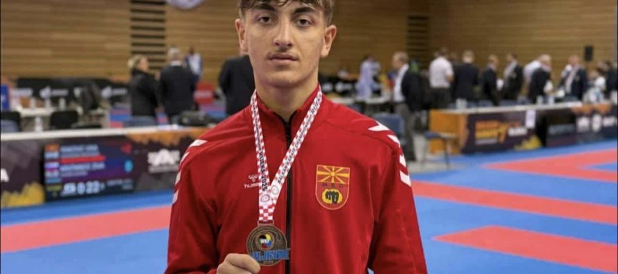 Vijojnë sukseset e karateistit Isa Elmazi: Vend i parë në Ligën Botërore në Itali