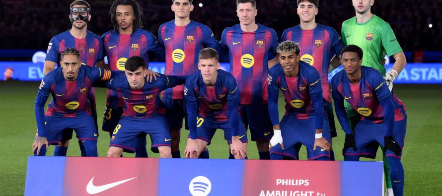 Barcelona mposht Atletico Madrid 3-1 dhe ruan kreun e La Liga