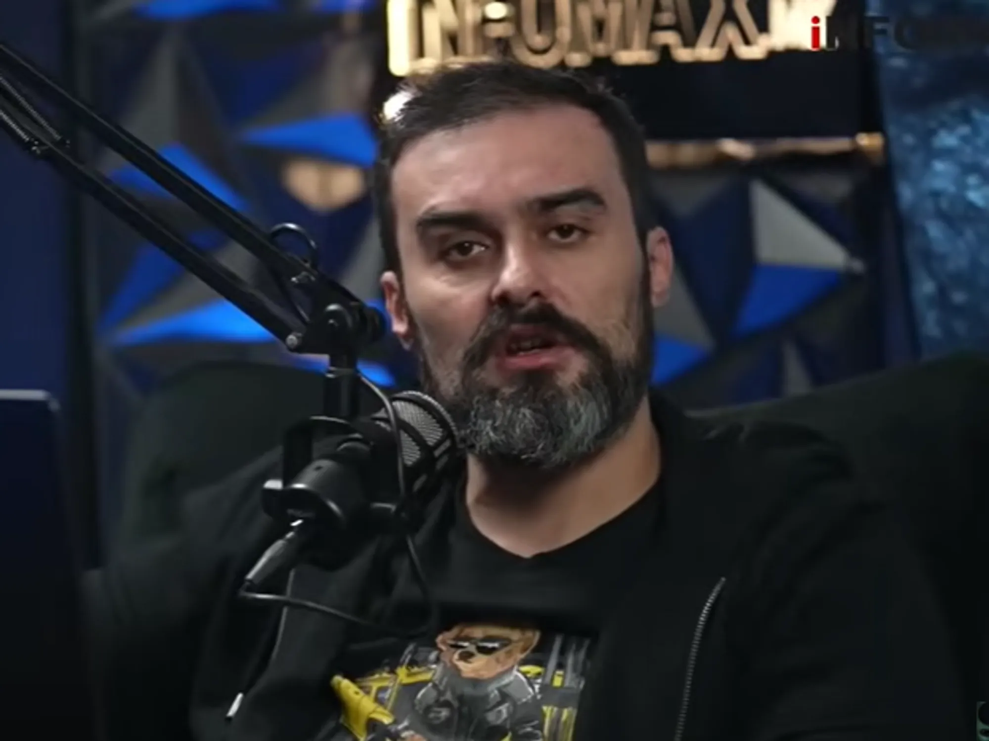 Arrestohet personi që ndërhyri me dhunë në redaksinë e  Infomaks  gjatë transmetimit live