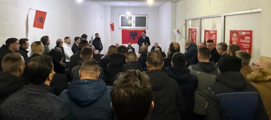 Isen Shabani nga Dobërdolli: “Sonte u pa qartë fitorja që po vjen”