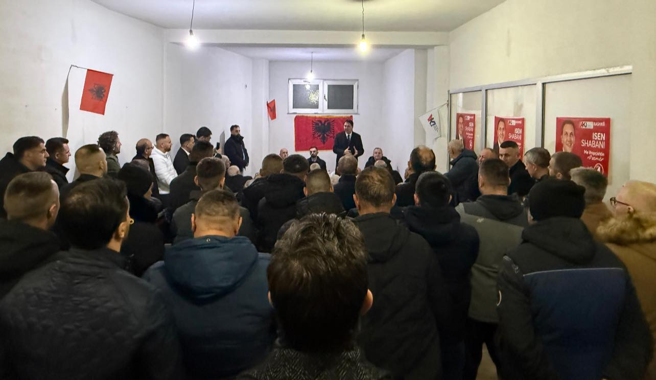 Isen Shabani nga Dobërdolli: “Sonte u pa qartë fitorja që po vjen”