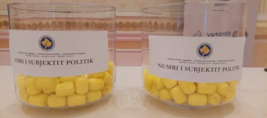 Kosovë: Hidhet shorti në KQZ, këta janë numrat e partive politike në zgjedhjet e 28 dhjetorit