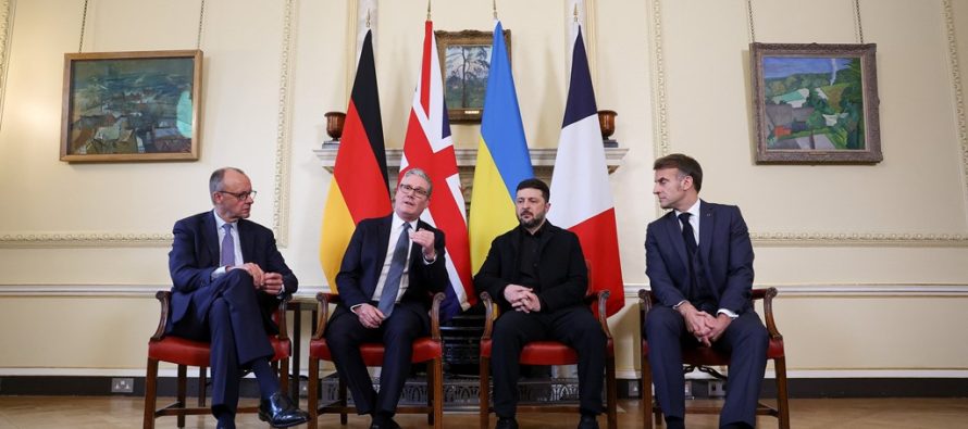 Diskutimet për planin e paqes, Starmer pret në Londër Macronin, Merzin dhe Zelenskyn