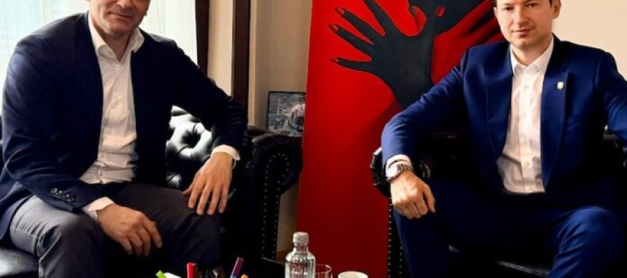 Ambasadori Meidani takon kryetarin e LSDM-së, Venko Filipçe, për dialog mbi zhvillimet politike dhe rajonale