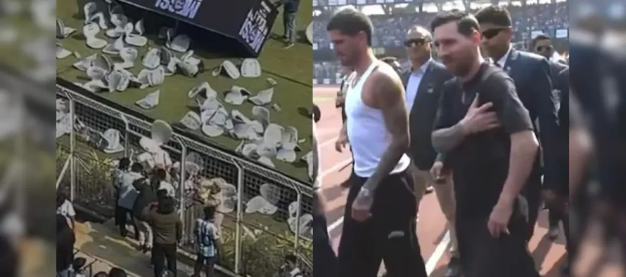 Kaos në Kolkata: Arrestohet organizatori i eventit “GOAT” të Lionel Messit