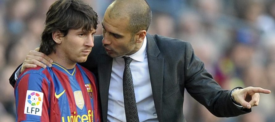 Lionel Messi: “Pep Guardiola është trajneri më i mirë i të gjitha kohërave”