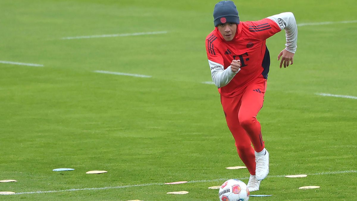 Jamal Musiala rikthehet në stërvitje me ekipin pas dëmtimit