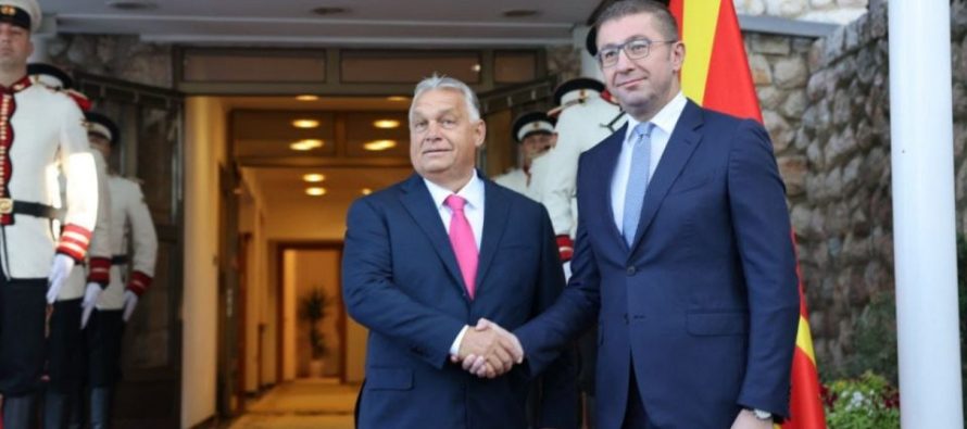 Viktor Orbán ngre në qiell VMRO-DPMNE: Forca më e suksesshme politike në Evropë