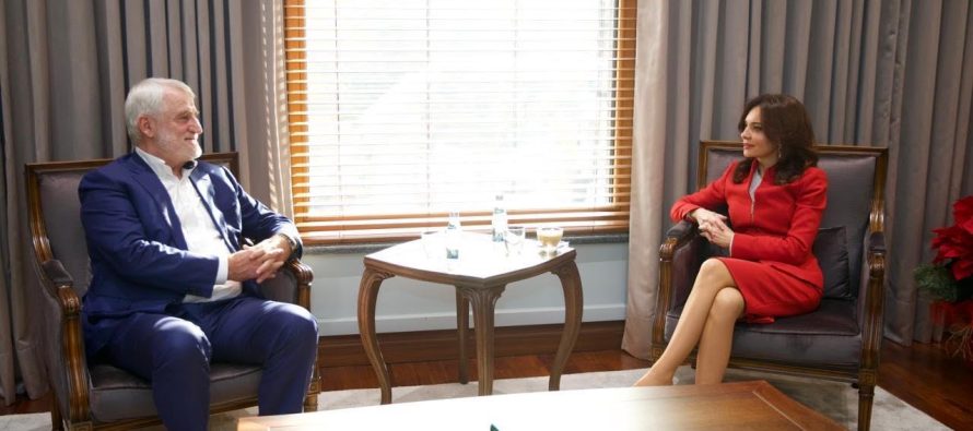 Spiropali–Thaçi: Bashkëpunim për integrimin evropian dhe stabilitetin rajonal