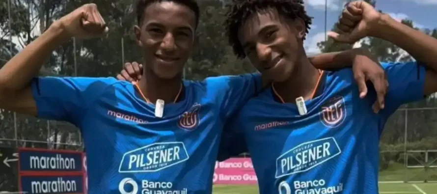Zyrtare: Arsenal firmos binjakët e talentuar nga Ekuadori, Edwin dhe Holgér Quintero