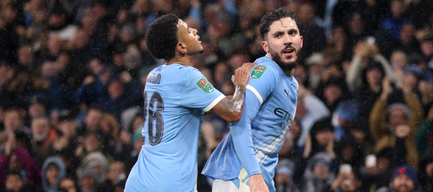 Analiza e fortë e Guardiolës për Rayan Cherki