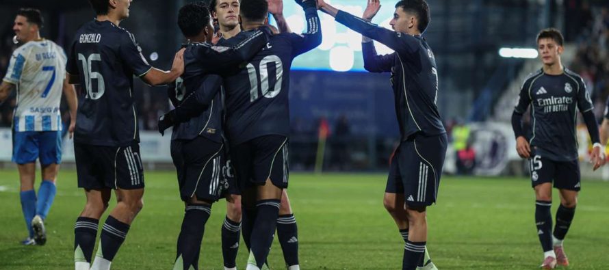 Real Madrid mposht Talaveran 3‑2 dhe siguron 1/16‑at e Kupës së Mbretit