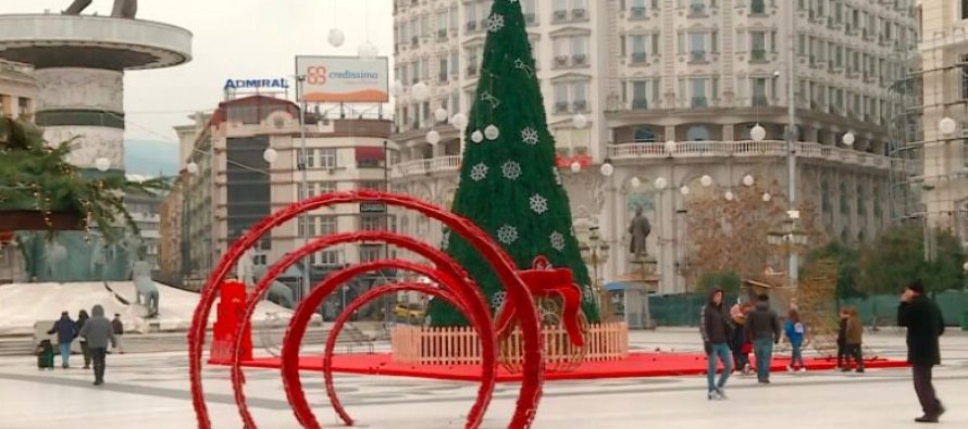 Kompania “Link Media Plus” është zgjedhur për të realizuar dekorimin e Shkupit, kostoja 53.000 euro