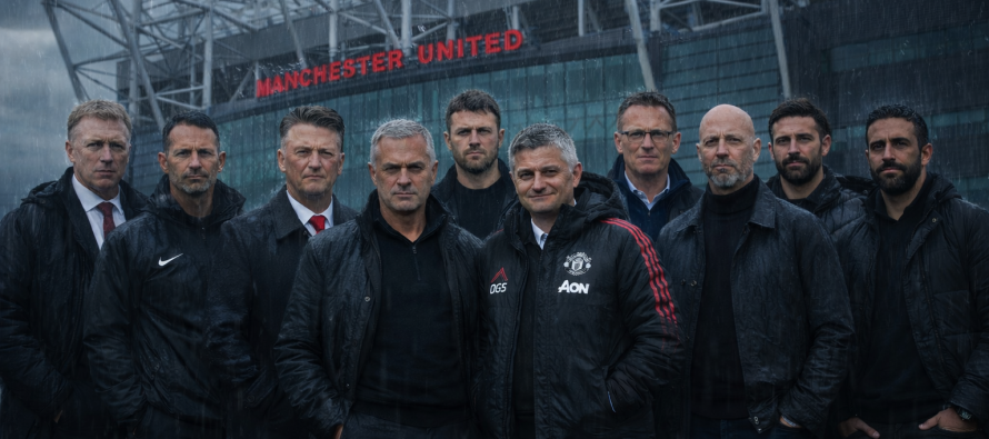 13 vite, 10 trajnerë: Kaosi i pafund në Manchester United