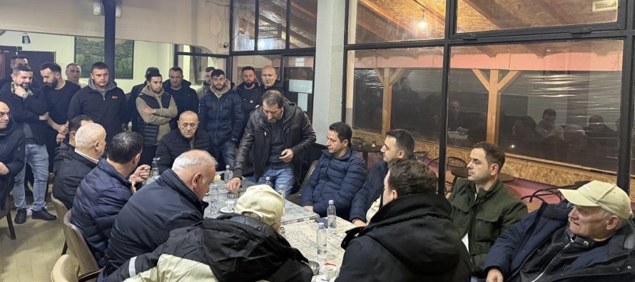 AKI në terren: Limani prezanton projektet për Malësinë e Gostivarit