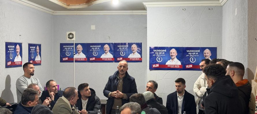 Nevzat Bejta takon banorët e Debreshit