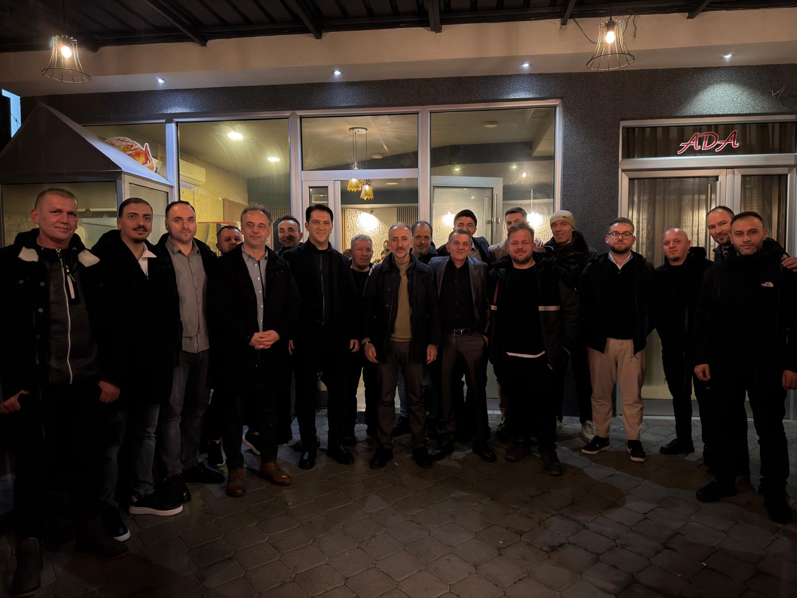 Nevzat Bejta viziton lagjen Pitarnica dhe fshatin Çajlë  Koha e punëve të mira