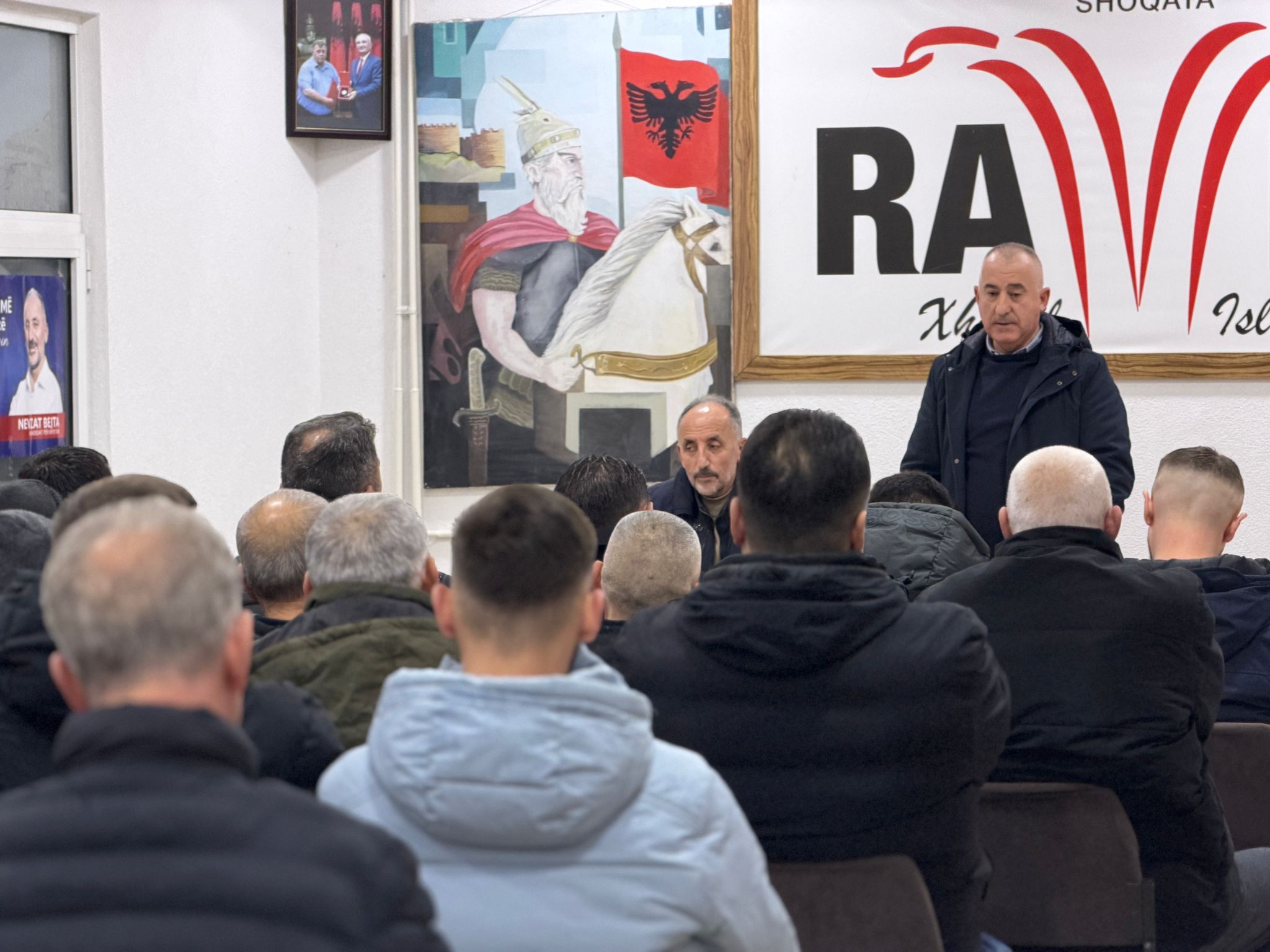 Nevzat Bejta në Raven  Dëgjova kërkesat dhe ankesat e banorëve