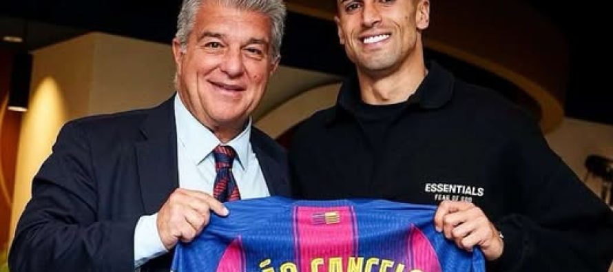 Zyrtare: João Cancelo rikthehet te Barcelona në formë huazimi