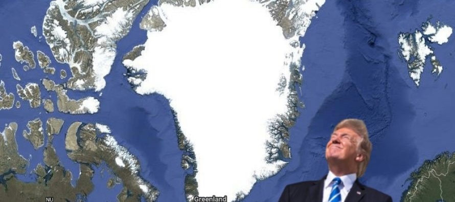Trumpi po diskuton opsione për ta marrë Grenlandën