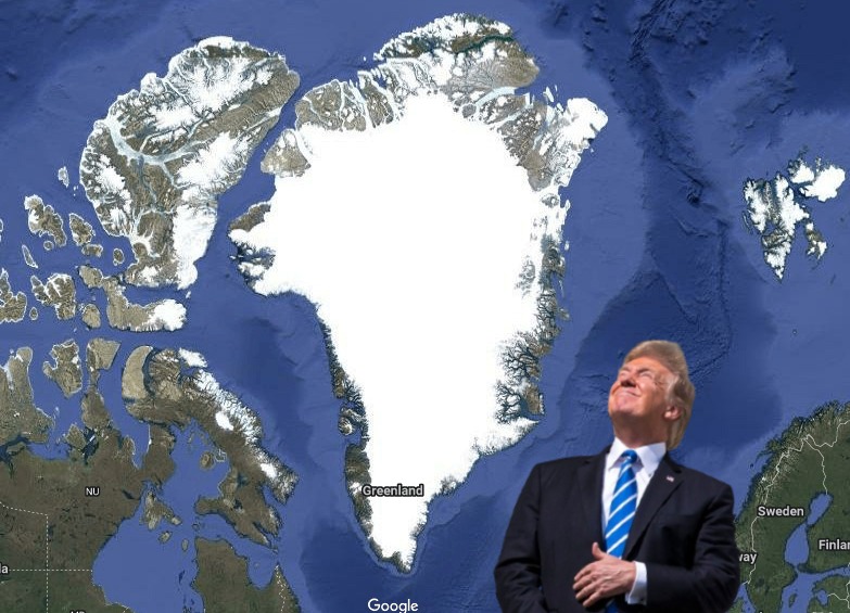 Trumpi po diskuton opsione për ta marrë Grenlandën