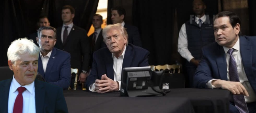 Ahmeti: Mbështetje për SHBA-në dhe Presidentin Trump, ishte zgjedhje e qartë dhe e drejtë