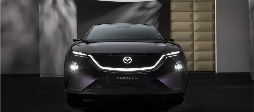Mazda prezanton CX-6e, crossover-in e ri elektrik për Evropën
