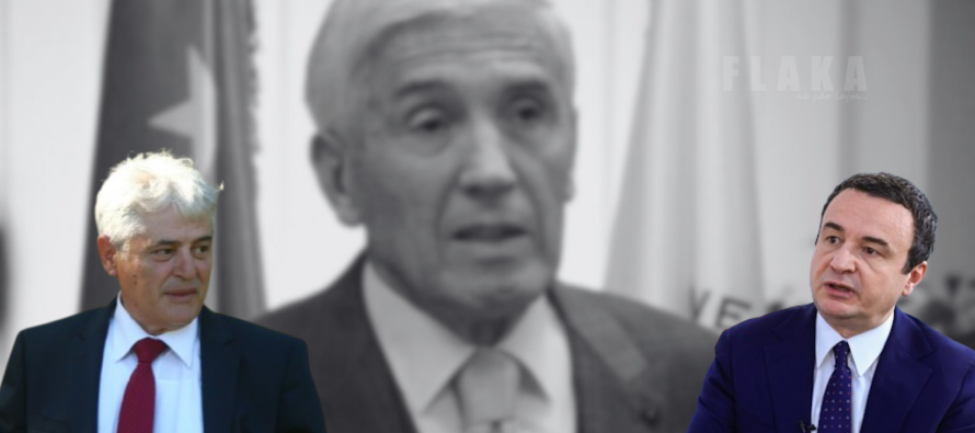 Shuhet akademiku dhe ish kryetari i Kuvendit të Kosovës, Nexhat Daci – Ngushëllojnë Kurti e Ahmeti