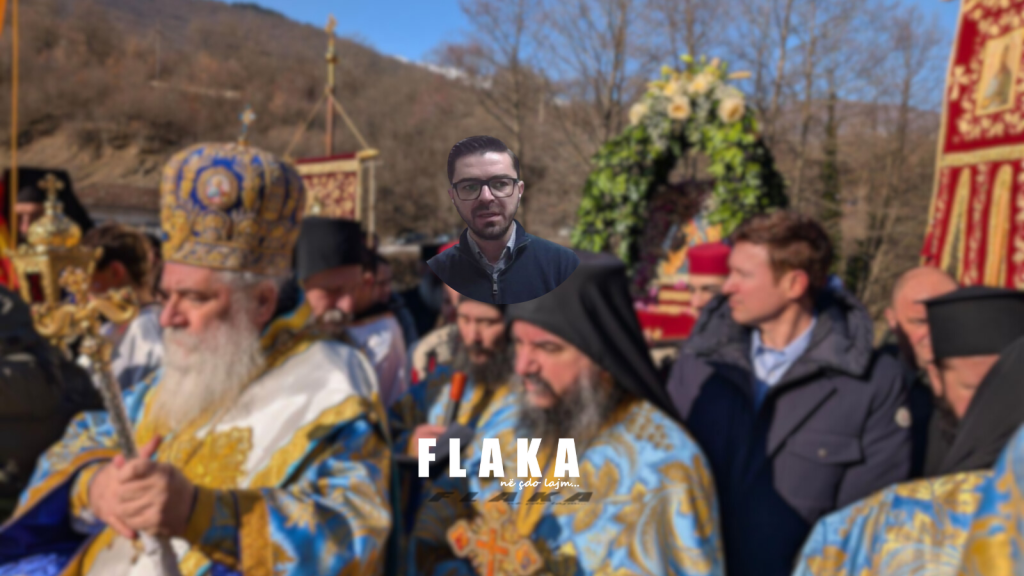 Sefer Selimi: Ngjarje historike në Rekën e Epërme: Liturgjia e Ujit të Bekuar edhe në shqip