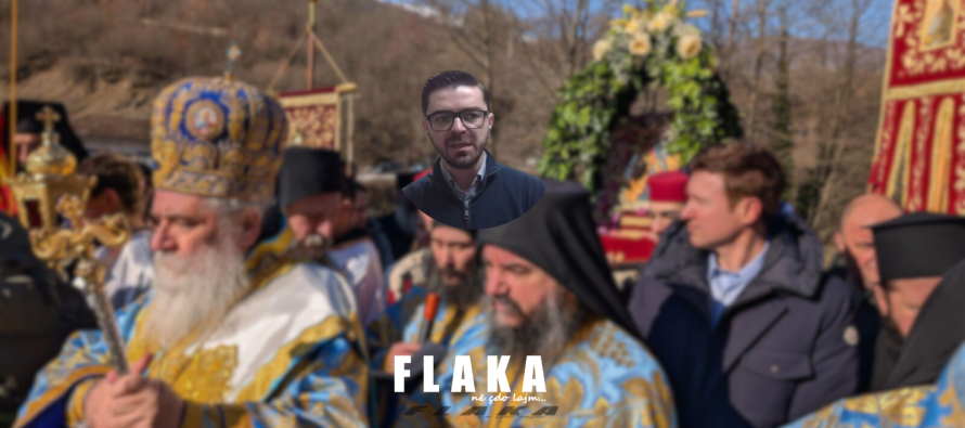 Sefer Selimi: Ngjarje historike në Rekën e Epërme: Liturgjia e Ujit të Bekuar edhe në shqip