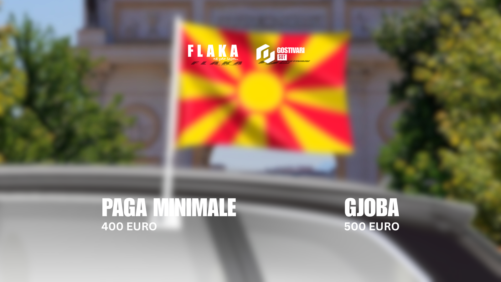 “Qytet i Sigurt” dhe gjobat e parashikuara: Kur rroga minimale është 400 euro, gjoba në trafik arrin 500 euro