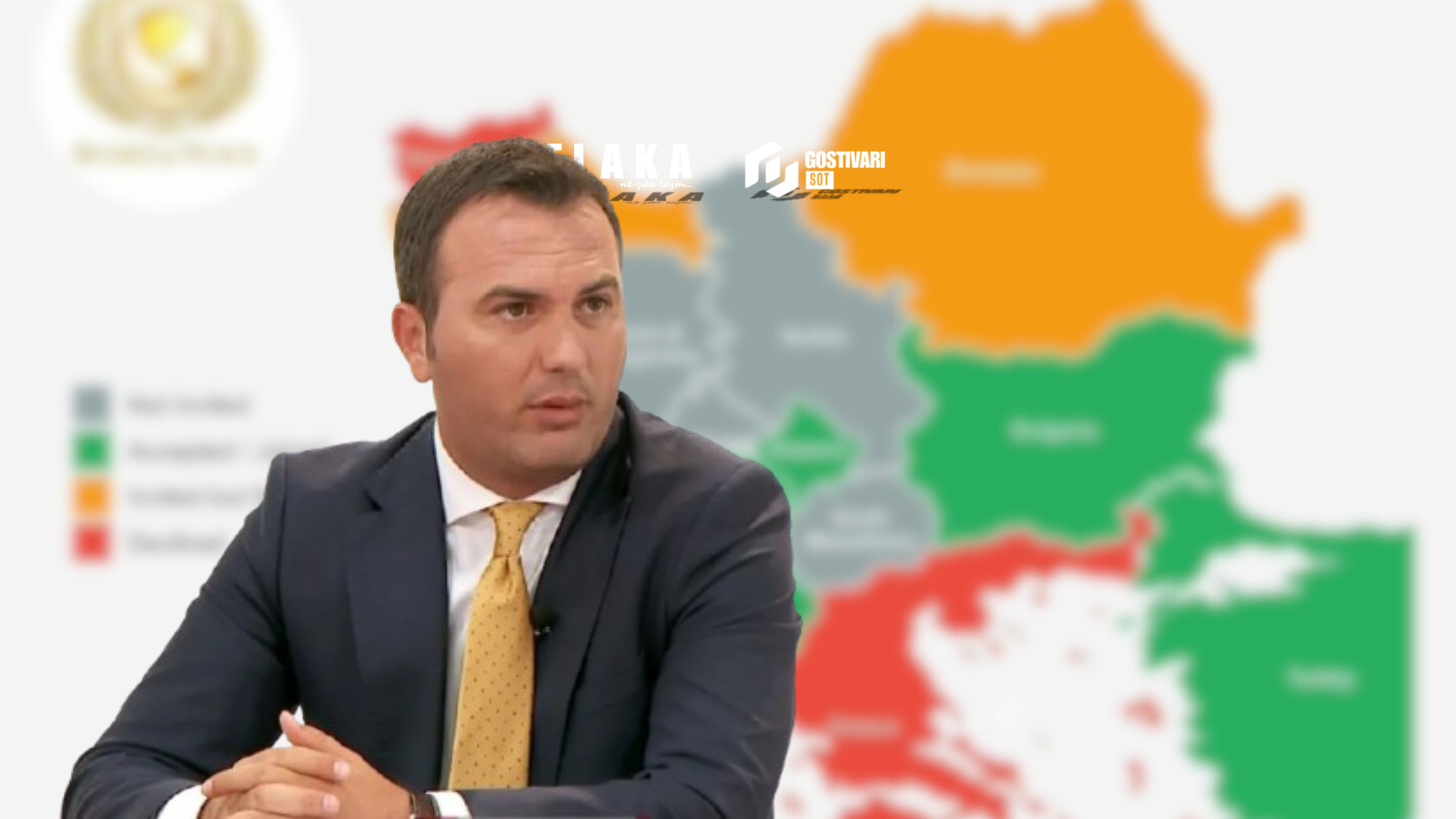 Arbër Ademi: Maqedonia e Veriut po hyn në izolim të thellë politik