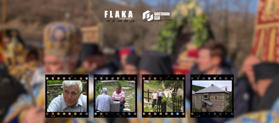 Editorial Flaka: Liturgjia e ujërave të Radikës në shqip: Rikthim i një identiteti të harruar