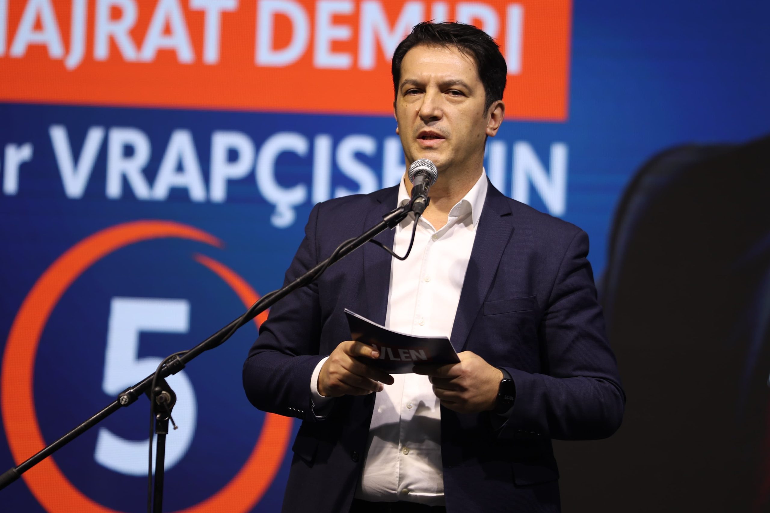 Bekim Sali: Me kandidatin e VLEN-it, Komunës së Vrapçishtit do t’i kthehet dinjiteti