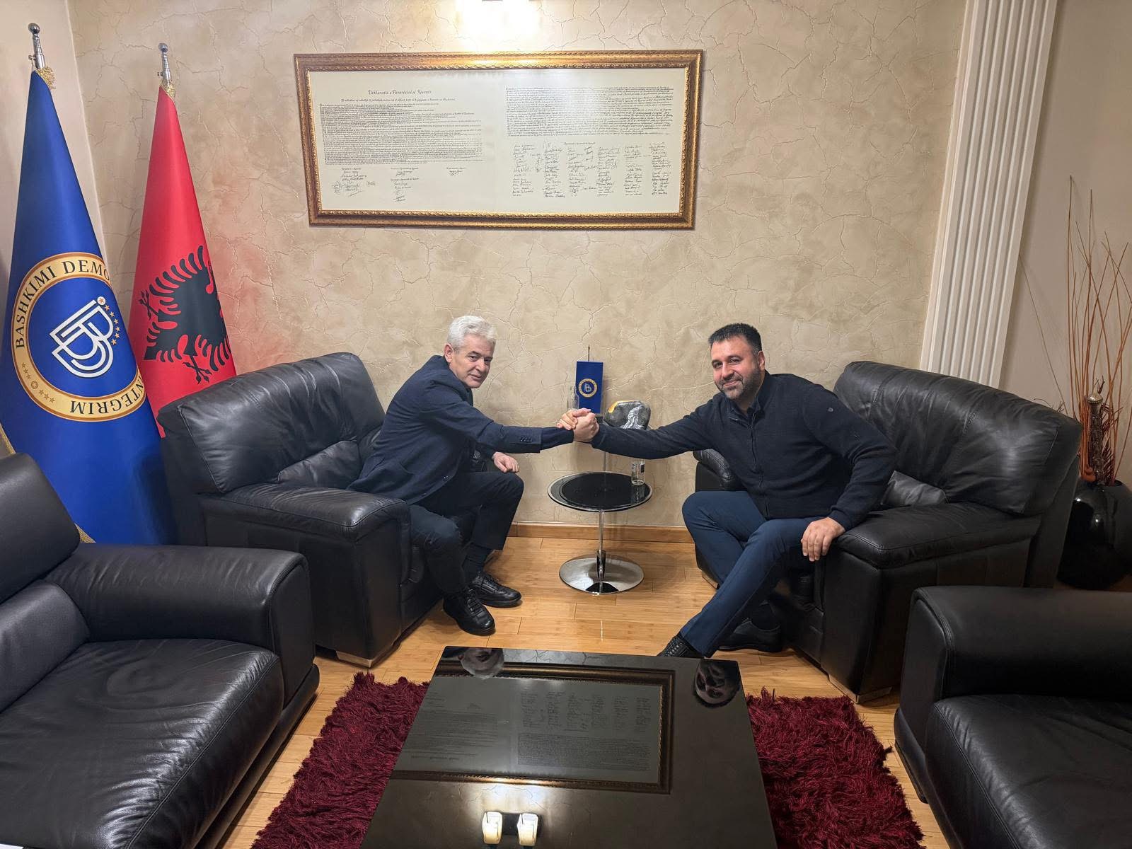 Partia Demokratike Evropiane e Arjanit Hoxha i bashkohet BDI-së