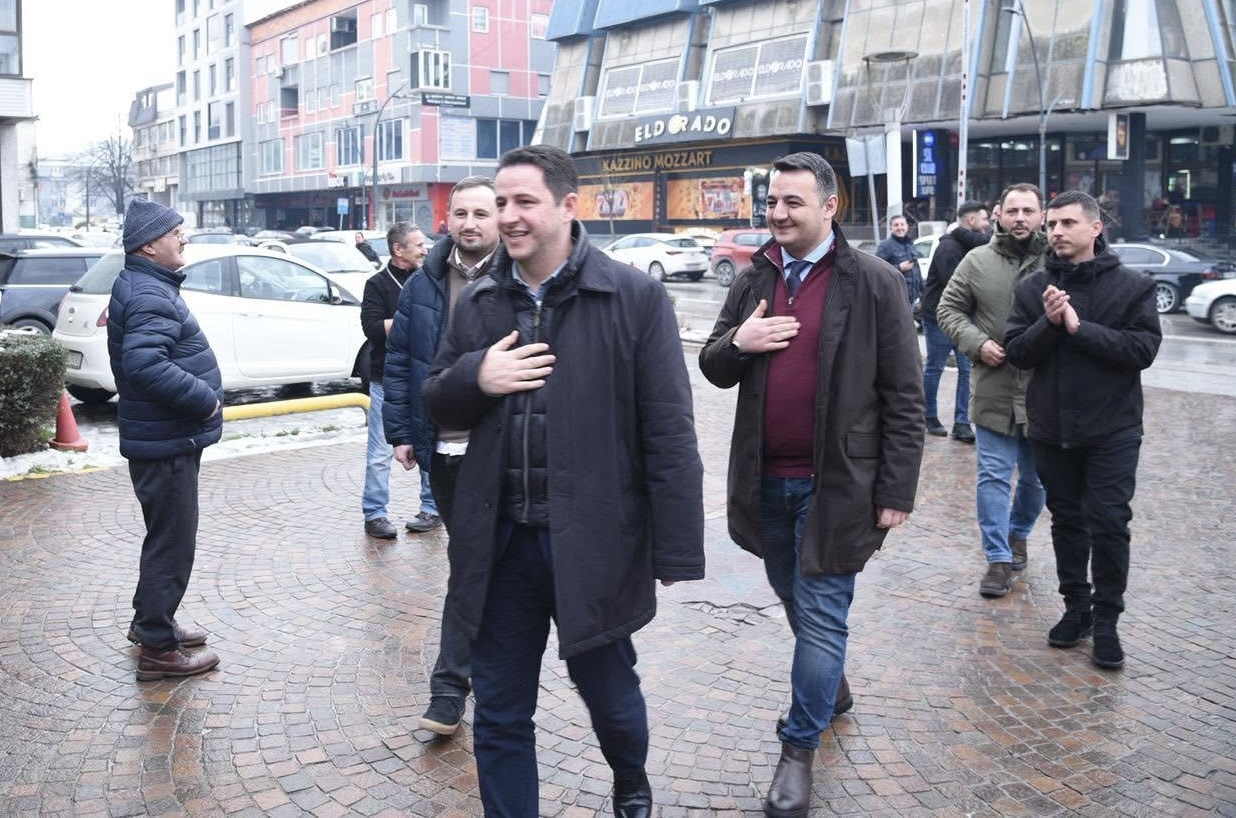 Valdet Xhaferi uron Dr. Valbon Limanin për detyrën e Kryetarit të Komunës së Gostivarit