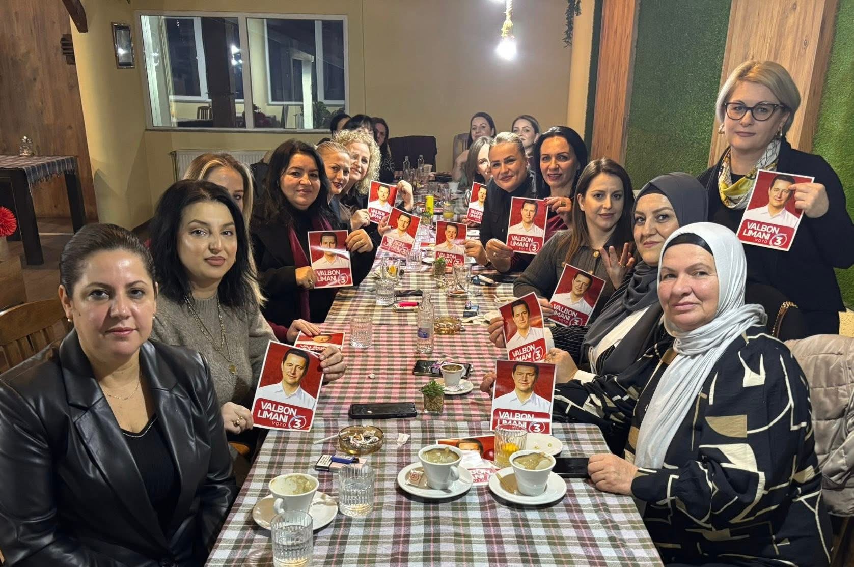 Forumet e Grave të AKI-së mbajnë takim zgjedhor në Çegran, fokus te mobilizimi për zgjedhjet