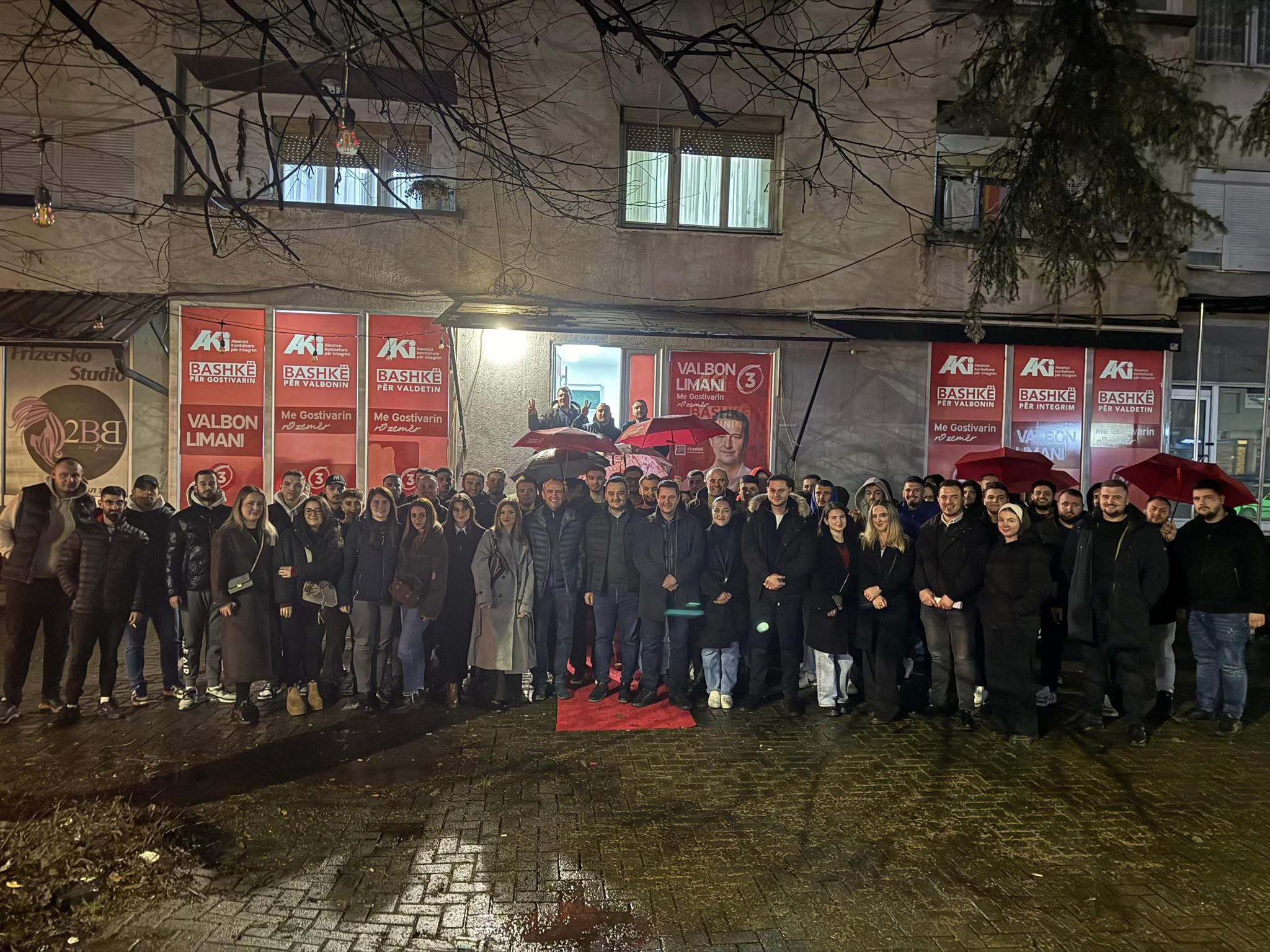 AKI  Rinia mobilizohet për Valbon Limanin  shkojmë drejt fitores më 11 janar në Gostivar