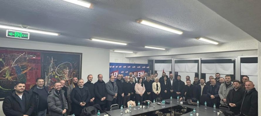 Mexhiti: Angazhimi i VLEN-it maksimal për zgjedhjet lokale në Gostivar dhe Vrapçisht