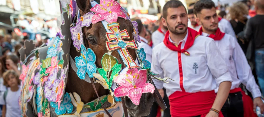 Les Caballos del Vino — Traditë spanjolle me histori shekullore