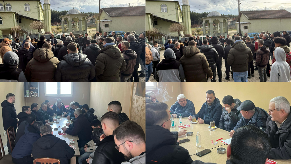 Lagjet Banjeshnicë  Fazanari dhe Grudajcë mirëpresin Valbon Limanin