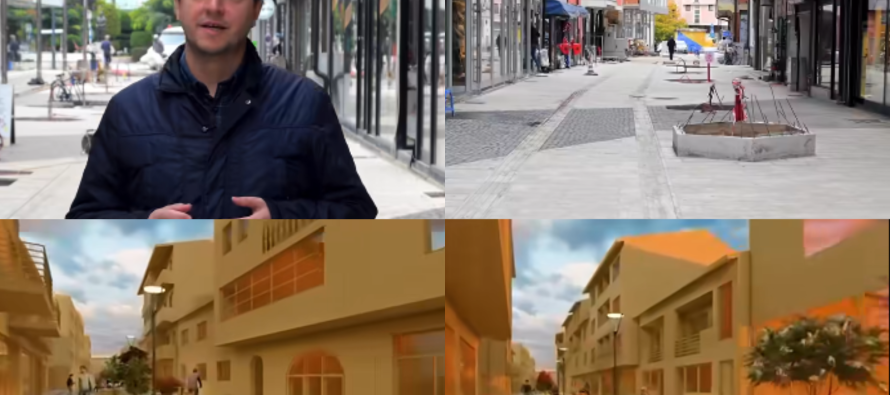 Shëtitore e re për Gostivarin: Valbon Limani zbulon projektin