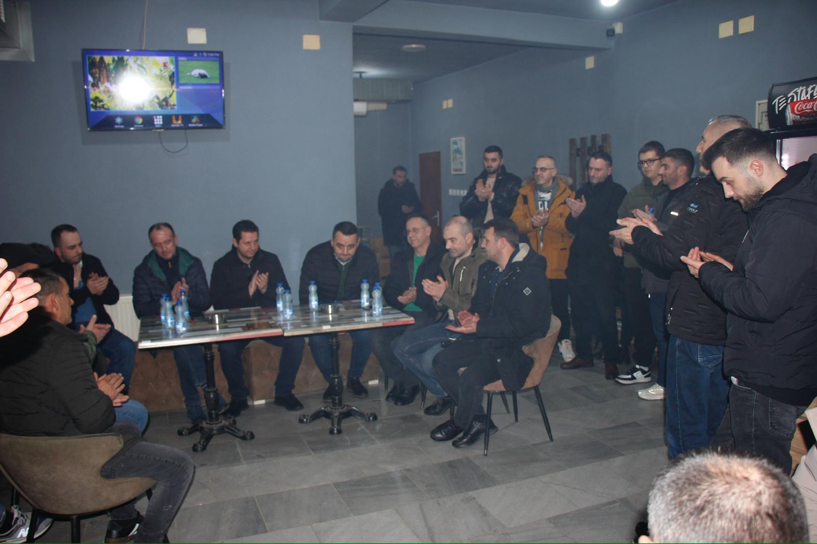 Lagjet  Pitarnica  dhe  Hekurudha  presin strukturat e AKI së në prag të zgjedhjeve të 11 janarit