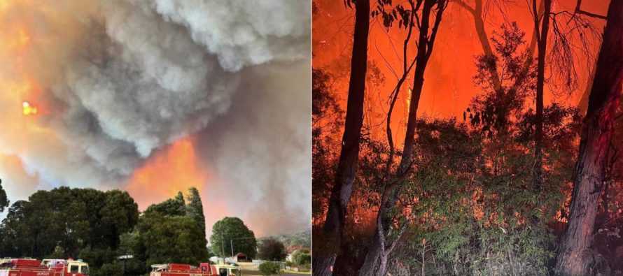Valë rekord të nxehti përfshin Australinë juglindore, shpërthejnë zjarre